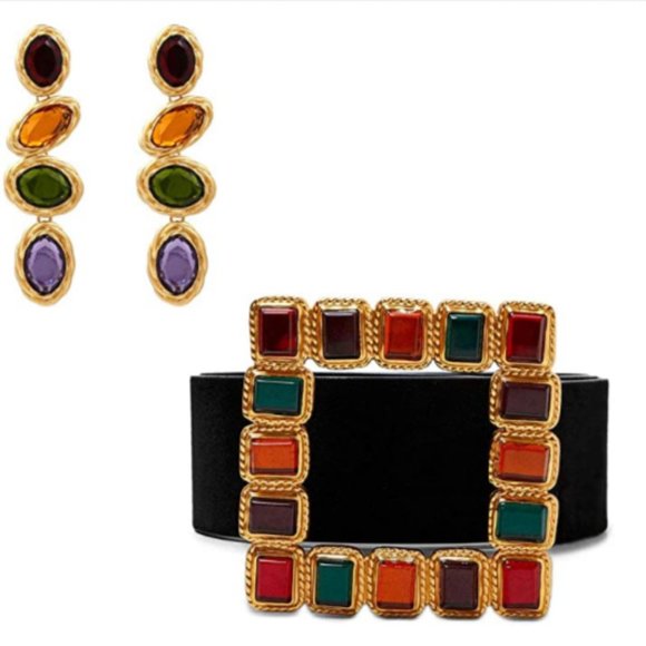 Fashion Designer Belts for Women with Statement